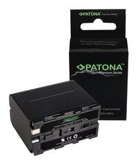 Patona NP-F970 kaina ir informacija | Akumuliatoriai fotoaparatams | pigu.lt