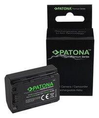 Батарея Patona Protect NP-FZ100 2250mAh / 16.2Wh для Sony NP-FZ100 A7 III, A7R III, A7RM3, Alpha 7 R III, A9, Alpha 9 цена и информация | Аккумуляторы для фотоаппаратов | pigu.lt