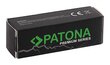 Patona Premium PA-LA-6516 18650 mygtuko viršuje esanti baterija 3350 mAh, 3,7 V, Li-Io цена и информация | Akumuliatoriai fotoaparatams | pigu.lt