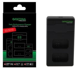 Зарядное устройство Patona Premium Twin Performance PD для Sony NP-FW50 с кабелем USB-C цена и информация | Аккумуляторы для фотоаппаратов | pigu.lt