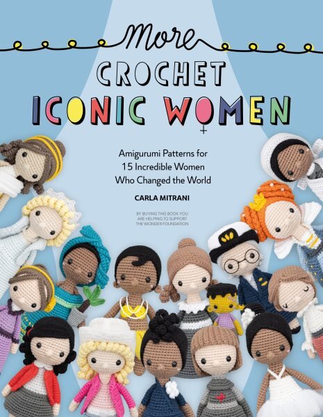 More crochet iconic women цена и информация | Knygos apie sveiką gyvenseną ir mitybą | pigu.lt