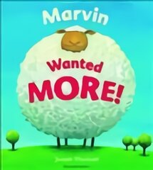 Marvin Wanted MORE! re-issue цена и информация | Книги для самых маленьких | pigu.lt