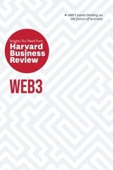 Web3: the insights you need from harvard business review kaina ir informacija | Ekonomikos knygos | pigu.lt