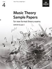 Music Theory Sample Papers, ABRSM Grade 4 цена и информация | Книги об искусстве | pigu.lt