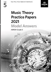 Music theory practice papers model answers 2021 kaina ir informacija | Knygos apie meną | pigu.lt
