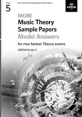 More music theory sample papers model answers kaina ir informacija | Knygos apie meną | pigu.lt