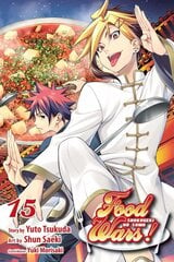 Food Wars!: Shokugeki no Soma, Vol. 15: The Moon Festival, Volume 15 kaina ir informacija | Fantastinės, mistinės knygos | pigu.lt
