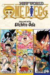 One Piece (Omnibus Edition), Vol. 28: Includes vols. 82, 83 & 84 цена и информация | Fantastinės, mistinės knygos | pigu.lt