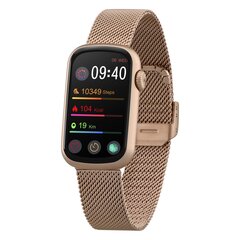 Garett Electronics Wave RT Gold kaina ir informacija | Išmanieji laikrodžiai (smartwatch) | pigu.lt