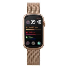 Garett Wave RT Gold kaina ir informacija | Išmanieji laikrodžiai (smartwatch) | pigu.lt