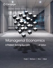 Managerial Economics: A Problem Solving Approach 6th edition цена и информация | Книги по экономике | pigu.lt