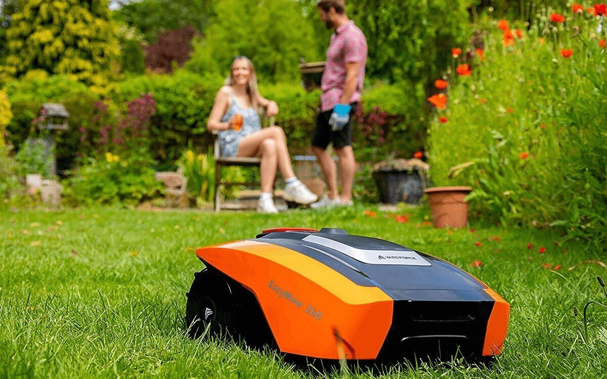 Vejos pjovimo robotas Yard Force YF-RE260 kaina ir informacija | Žoliapjovės, vejos robotai | pigu.lt