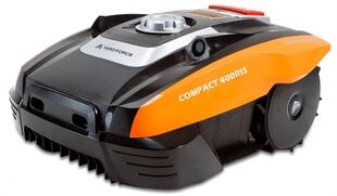 Vejos pjovimo robotas Yard Force Compact YF-RC400RIS, 400 m² kaina ir informacija | Žoliapjovės, vejos robotai | pigu.lt