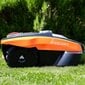 Vejos pjovimo robotas Yard Force Compact YF-RC400RIS, 400 m² kaina ir informacija | Žoliapjovės, vejos robotai | pigu.lt