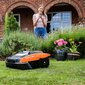 Vejos pjovimo robotas Yard Force Compact YF-RC400RIS, 400 m² цена и информация | Žoliapjovės, vejos robotai | pigu.lt