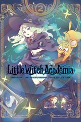 Little Witch Academia, Vol. 2 manga kaina ir informacija | Knygos paaugliams ir jaunimui | pigu.lt