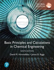 Basic Principles and Calculations in Chemical Engineering 9th edition kaina ir informacija | Enciklopedijos ir žinynai | pigu.lt