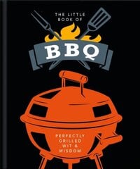 Little Book of BBQ: Get fired up, it's grilling time! цена и информация | Книги рецептов | pigu.lt