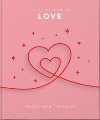 Little Book of Love: Words from the heart kaina ir informacija | Saviugdos knygos | pigu.lt
