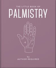 Little Book of Palmistry: Predict your future in the lines of your palms kaina ir informacija | Saviugdos knygos | pigu.lt