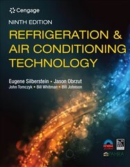 Refrigeration & Air Conditioning Technology 9th edition kaina ir informacija | Socialinių mokslų knygos | pigu.lt