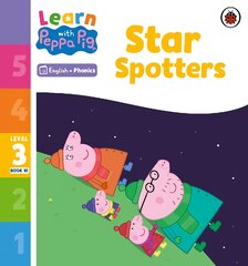 Learn with Peppa Phonics Level 3 Book 10 - Star Spotters Phonics Reader kaina ir informacija | Knygos mažiesiems | pigu.lt