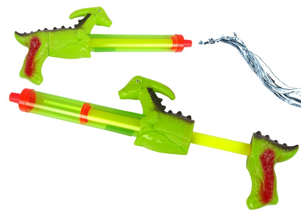 Vandens pistoletas Dinozauras, 40 cm kaina ir informacija | Vandens, smėlio ir paplūdimio žaislai | pigu.lt