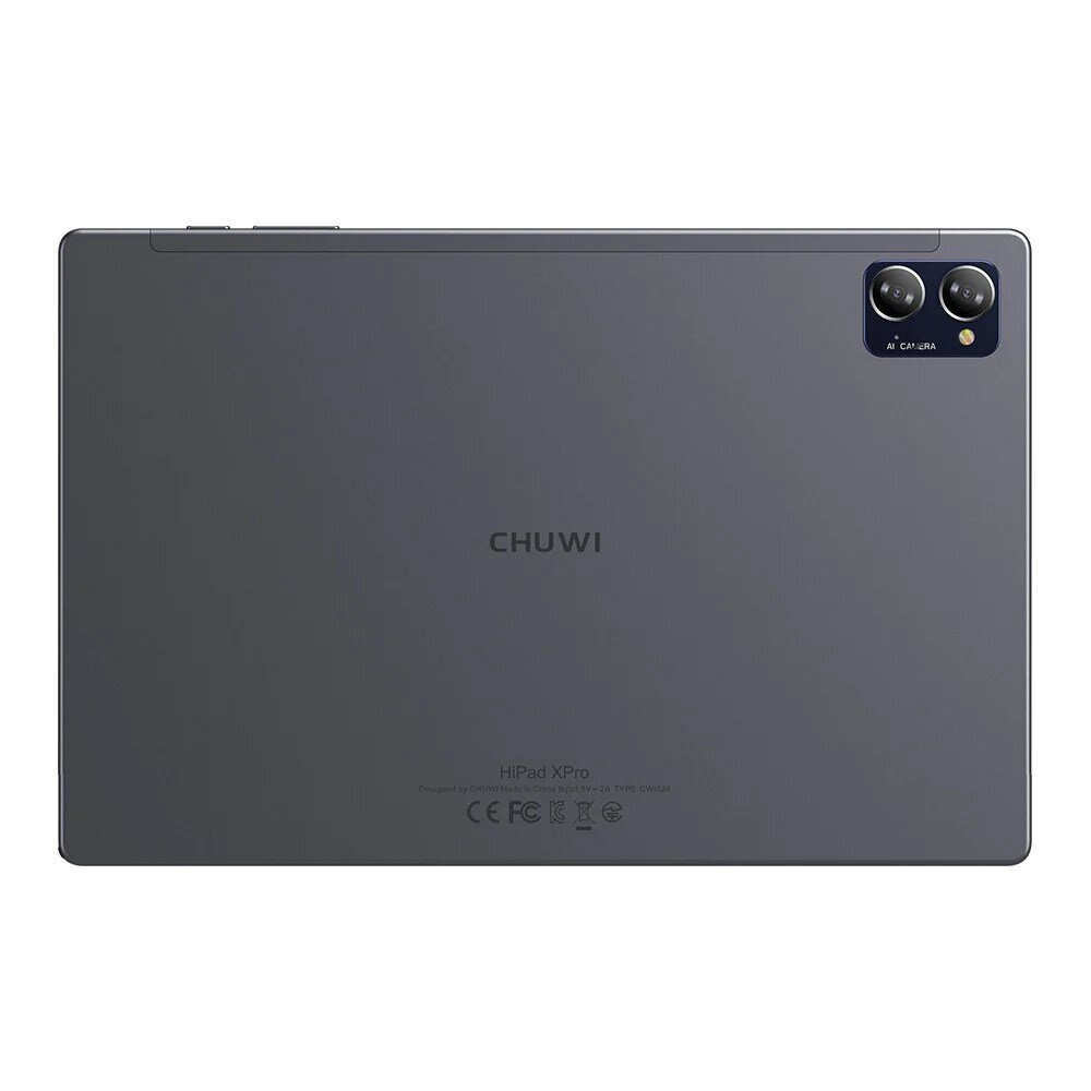 Chuwi HiPad XPro CWI524 4G LTE 6/128GB, Black kaina ir informacija | Planšetiniai kompiuteriai | pigu.lt