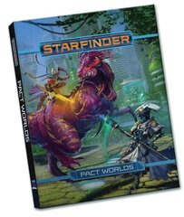 Starfinder RPG pact worlds kaina ir informacija | Knygos apie sveiką gyvenseną ir mitybą | pigu.lt