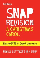 Snap Revision a Christmas Carol kaina ir informacija | Knygos paaugliams ir jaunimui | pigu.lt