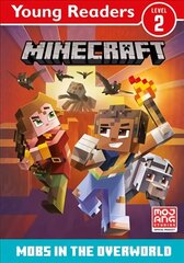 Minecraft Young Readers: Mobs in the Overworld цена и информация | Книги для самых маленьких | pigu.lt