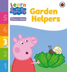 Learn with Peppa Phonics Level 3 Book 8 - Garden Helpers Phonics Reader kaina ir informacija | Knygos mažiesiems | pigu.lt