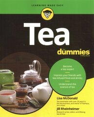 Tea For Dummies цена и информация | Книги рецептов | pigu.lt