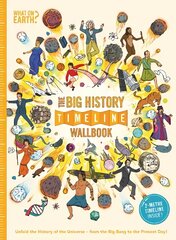 Big History Timeline Wallbook: Unfold the History of the Universe - from the Big Bang to the Present Day kaina ir informacija | Knygos paaugliams ir jaunimui | pigu.lt