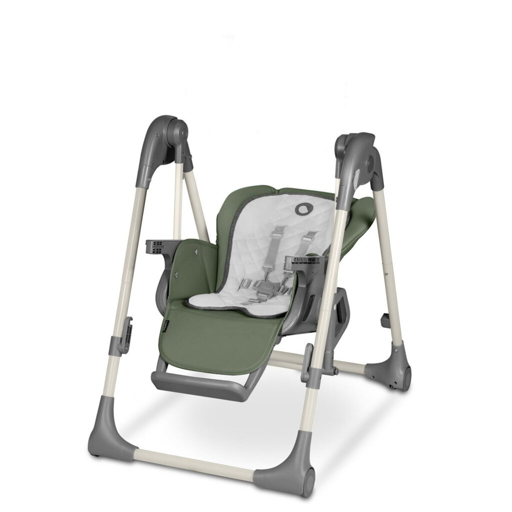 Maitinimo kėdutė - sūpynės Lionelo Laurice, green olive kaina ir informacija | Maitinimo kėdutės | pigu.lt