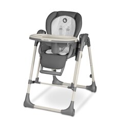 Maitinimo kėdutė - sūpynės Lionelo Laurice, grey stone kaina ir informacija | Maitinimo kėdutės | pigu.lt