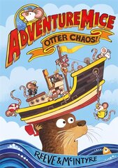 Adventuremice: Otter Chaos цена и информация | Книги для самых маленьких | pigu.lt