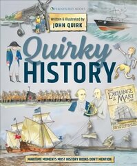 Quirky history kaina ir informacija | Istorinės knygos | pigu.lt