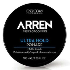 Labai stiprios fiksacijos pomada plaukams Farcom Arren, 100ml kaina ir informacija | Plaukų formavimo priemonės | pigu.lt