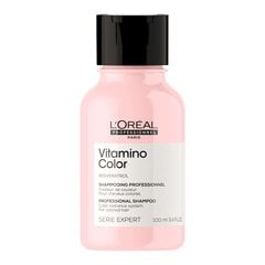 Šampūnas dažytiems plaukams L‘Oreal Professionnel Vitamino Color Shampoo, 100 ml kaina ir informacija | Šampūnai | pigu.lt