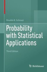 Probability with statistical applications kaina ir informacija | Ekonomikos knygos | pigu.lt