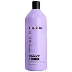 Skalavimo priemonė šviesintiems plaukams Matrix Total Results Unbreak My Blonde Bleach Finder, 1000ml kaina ir informacija | Priemonės plaukų stiprinimui | pigu.lt