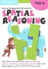 Thinking Skills Spatial Reasoning Pre-K цена и информация | Книги для малышей | pigu.lt