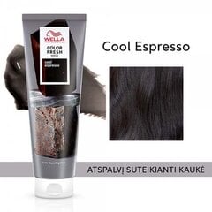 Kaukė su spalva Wella Color Fresh Cool espresso, 150 ml kaina ir informacija | Plaukų dažai | pigu.lt