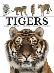 Tigers цена и информация | Книги о питании и здоровом образе жизни | pigu.lt