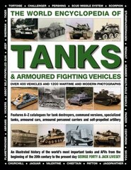 World encyclopedia of tanks & armoured fighting vehicles kaina ir informacija | Socialinių mokslų knygos | pigu.lt