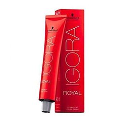 Plaukų dažai Schwarzkopf Igora Royal 8.21, 60 ml kaina ir informacija | Plaukų dažai | pigu.lt