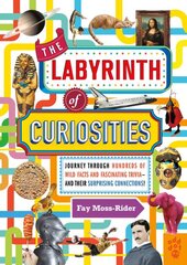 Labyrinth of Curiosities: Journey Through Hundreds of Wild Facts and Fascinating Trivia--and Their Surprising Connections! цена и информация | Книги о питании и здоровом образе жизни | pigu.lt