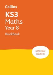 KS3 Maths Year 8 Workbook: Ideal for Year 8 kaina ir informacija | Knygos paaugliams ir jaunimui | pigu.lt