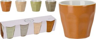 Mondex puodelių rinkinys, 90ml, 4vnt kaina ir informacija | Taurės, puodeliai, ąsočiai | pigu.lt